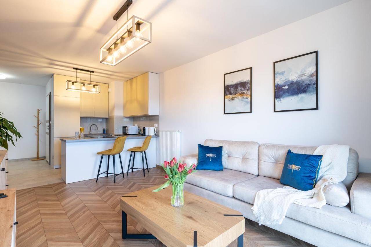 Lotte Apartment - Parking Podziemny, Osiedle Strzezone غليفيتسه المظهر الخارجي الصورة