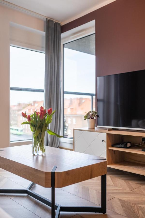 Lotte Apartment - Parking Podziemny, Osiedle Strzezone غليفيتسه المظهر الخارجي الصورة