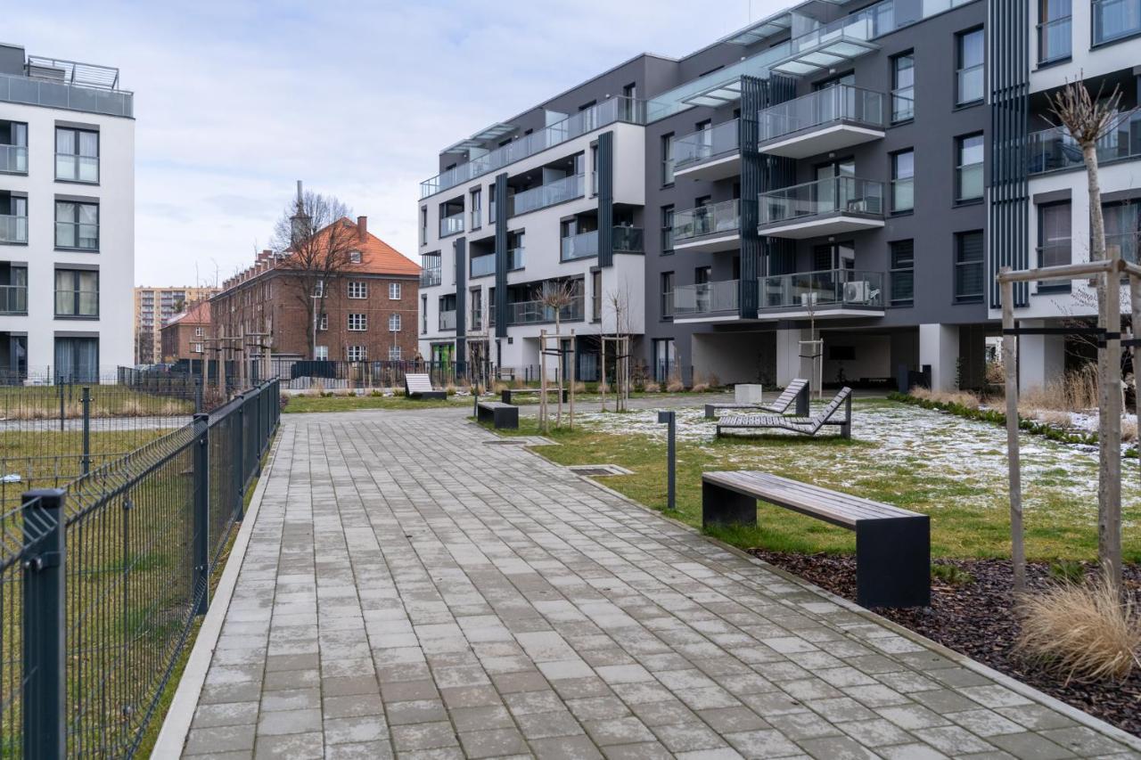 Lotte Apartment - Parking Podziemny, Osiedle Strzezone غليفيتسه المظهر الخارجي الصورة