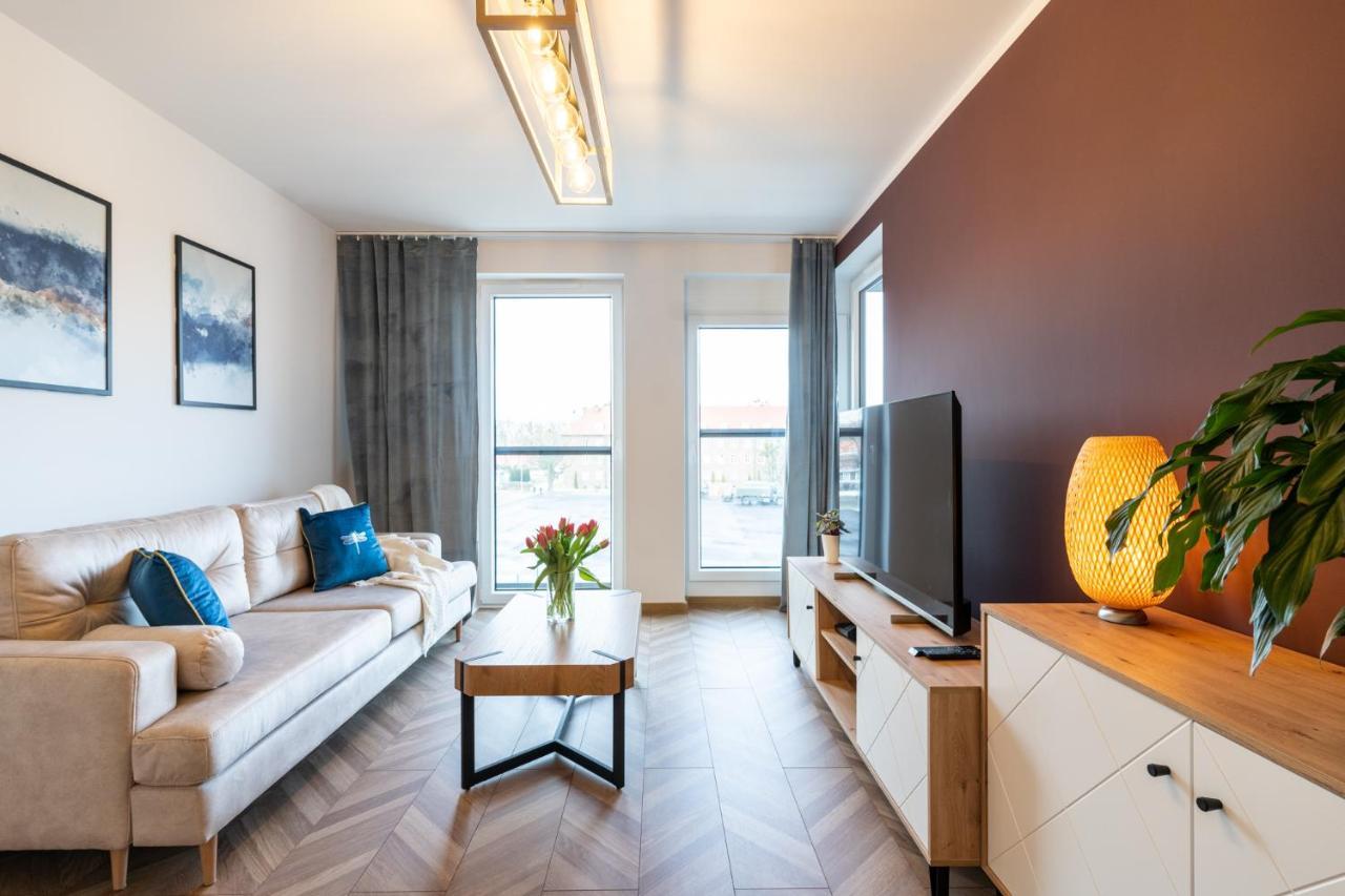Lotte Apartment - Parking Podziemny, Osiedle Strzezone غليفيتسه المظهر الخارجي الصورة