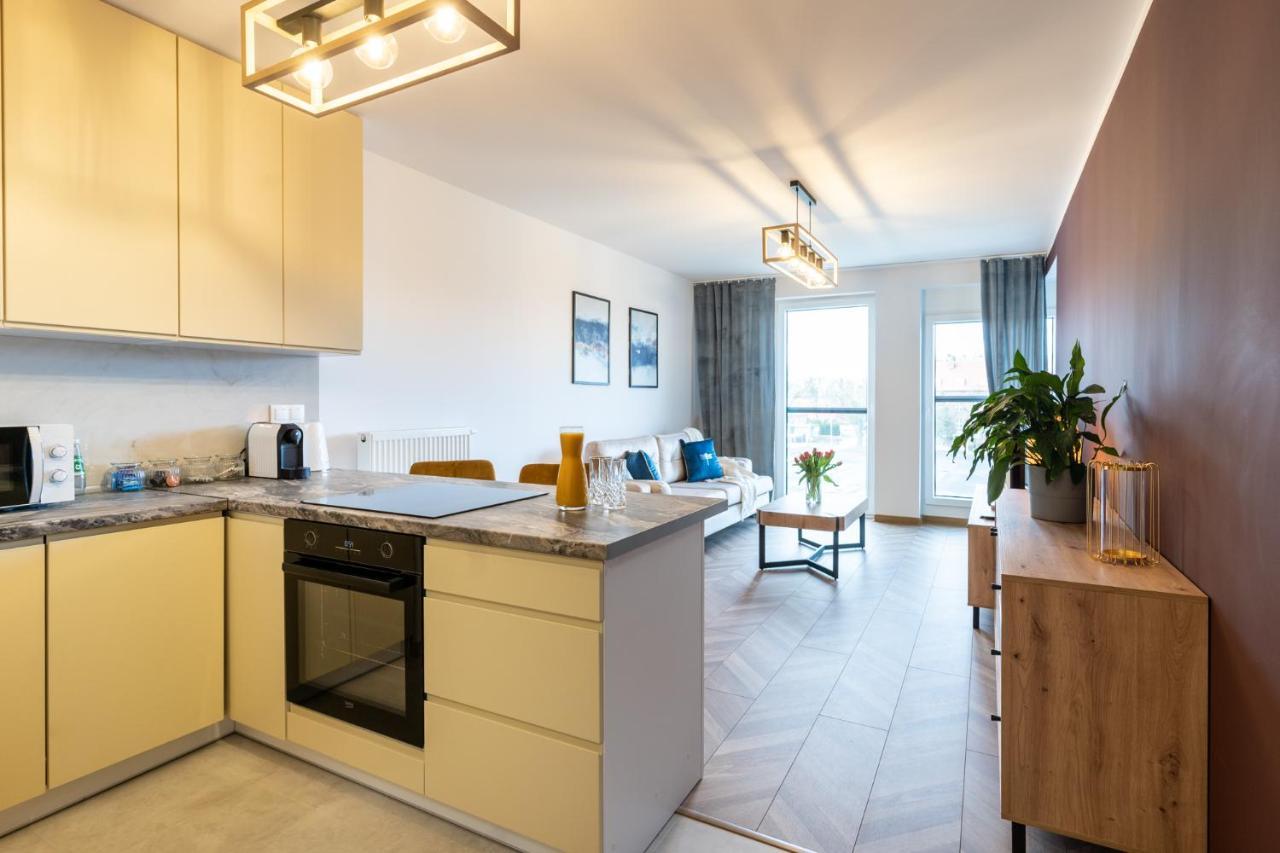 Lotte Apartment - Parking Podziemny, Osiedle Strzezone غليفيتسه المظهر الخارجي الصورة