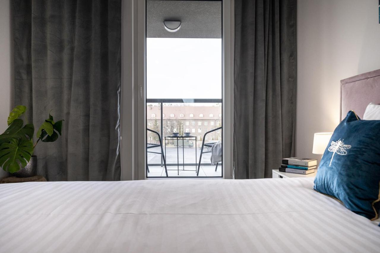 Lotte Apartment - Parking Podziemny, Osiedle Strzezone غليفيتسه المظهر الخارجي الصورة