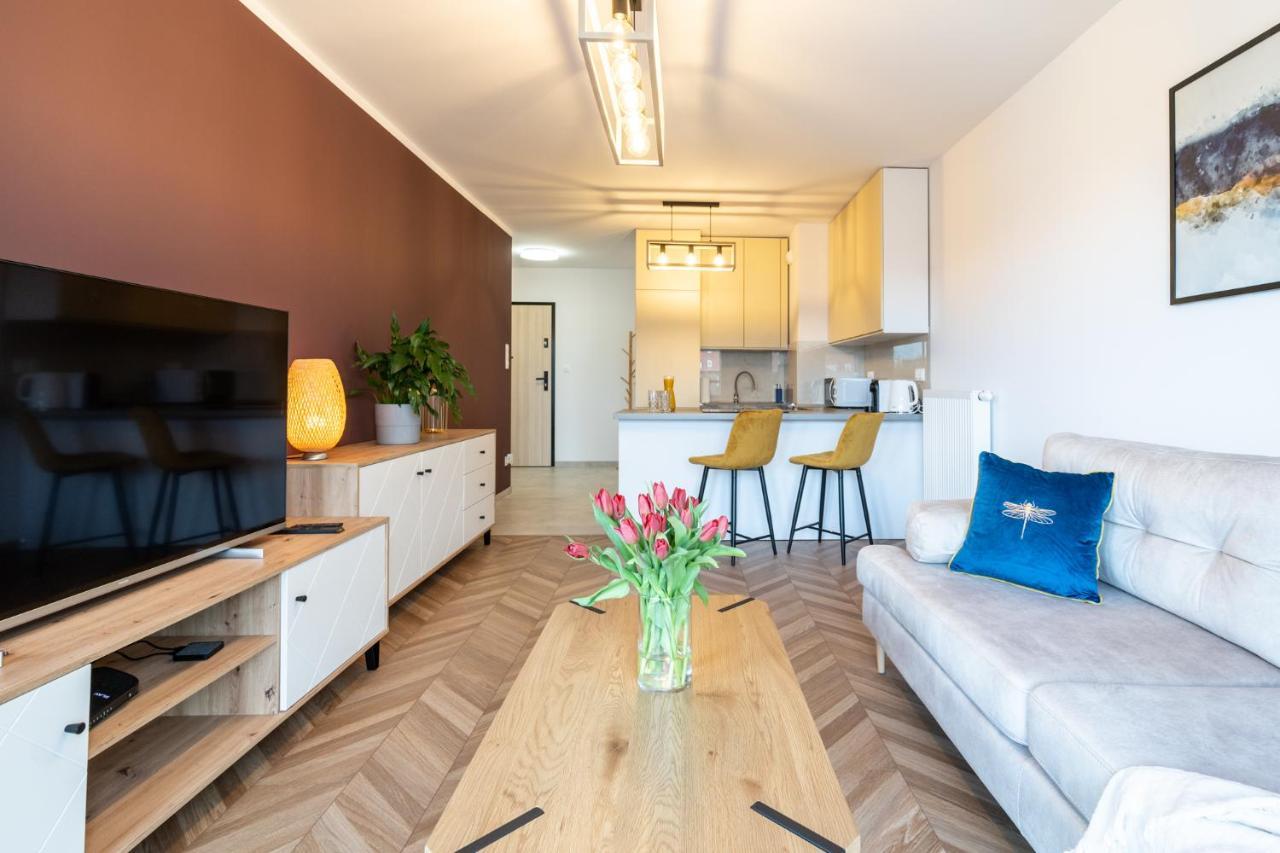 Lotte Apartment - Parking Podziemny, Osiedle Strzezone غليفيتسه المظهر الخارجي الصورة
