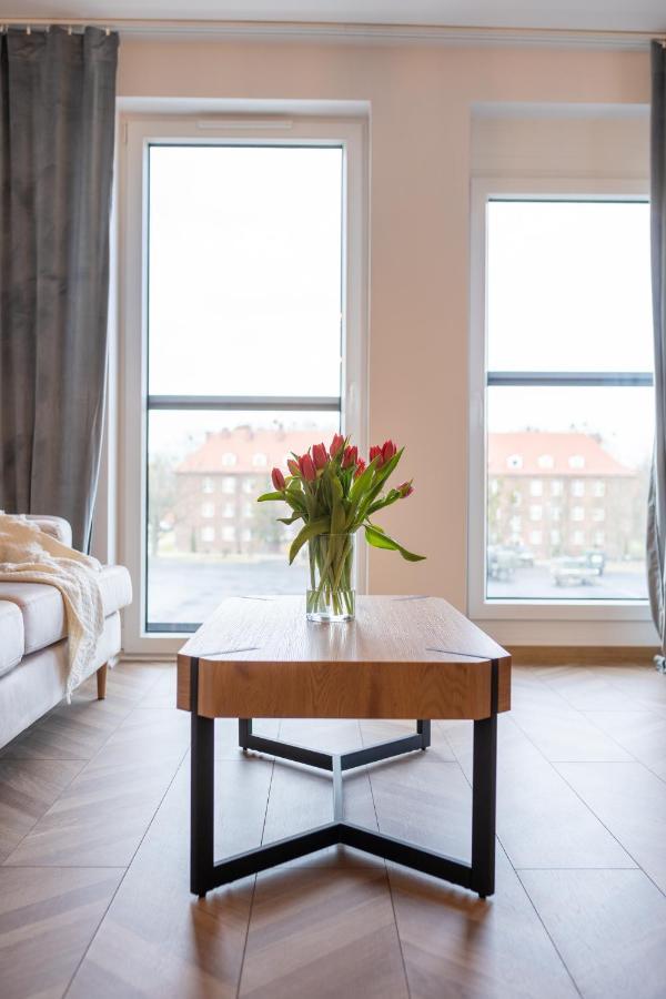 Lotte Apartment - Parking Podziemny, Osiedle Strzezone غليفيتسه المظهر الخارجي الصورة
