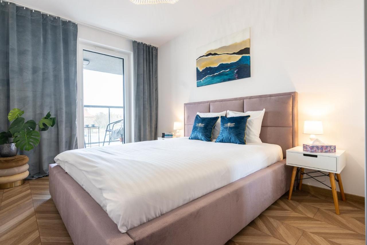 Lotte Apartment - Parking Podziemny, Osiedle Strzezone غليفيتسه المظهر الخارجي الصورة