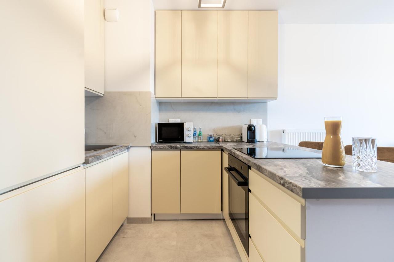 Lotte Apartment - Parking Podziemny, Osiedle Strzezone غليفيتسه المظهر الخارجي الصورة